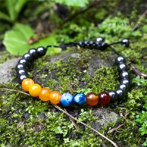 Pulsera Tricolor