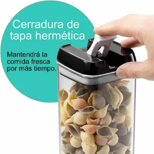 Set x 7 Recipientes Herméticos Sellables