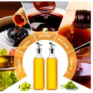 DISPENSADOR DE ACEITE X 2