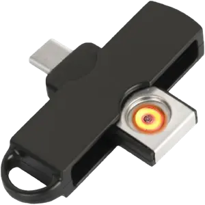 Set x2 Encededores 'Tipo C -  NEGRO
