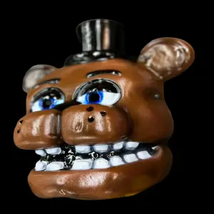 MASCARA TERMOFORMADA Freddy (FNAF)