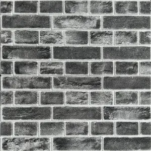 Panel Adhesivo 70x70 Gris Rustico x 1u