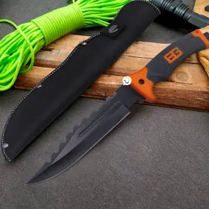 Cuchillo Táctico Grande Camping 3017A