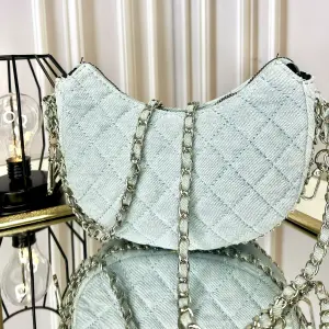 MB-1424 BOLSO DENIM DE DAMA