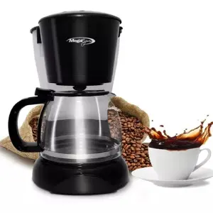 Cafetera Eléctrica Con Tecnología