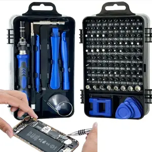 Kit Destornillador de Precisión Grande: ¡Tu Aliado para Cualquier Proyecto! - Kit Destornillador de Precisión Grande