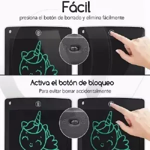 TABLERO MÁGICO LCD