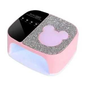 Lampara Uñas S80 Esmalte Led UV Rosa