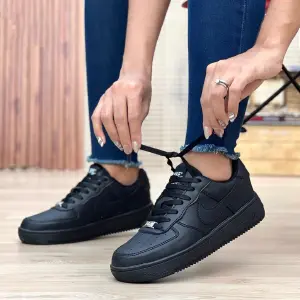ZAPATILLAS TENIS NIKE FOR ONE BLANCO-NEG