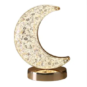 Lampara de mesa Luna