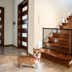 Malla de seguridad grande para mascotas