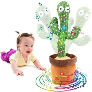 Cactus Bailarin Imita Voz Musical Baila