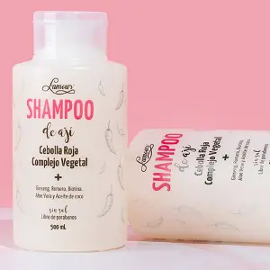Shampoo De Aji L'amour 500 Ml