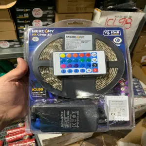 Kit Blister Cinta Led RGB