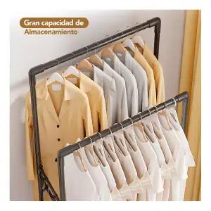 Organizador Zapatos Con Perchero Ruedas