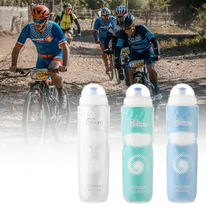 Caramañola Botella De Agua Térmica Doble