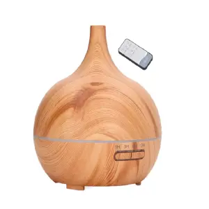 DIFUSOR MADERA ESTILO JARRON CM2466