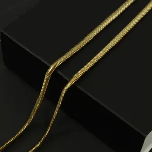 Cadena Serpiente Laminada