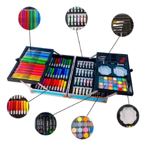 set de arte metalico