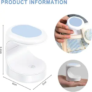 Mini Lampara De Uñas Portátil