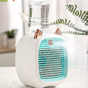 MINI VENTILADOR PORTÁTIL USB