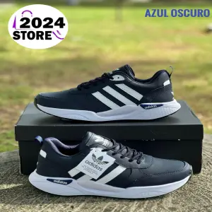 Adidas Flor Azul Marino Lg