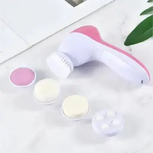 Masajeador Facial 5en1 De Pilas