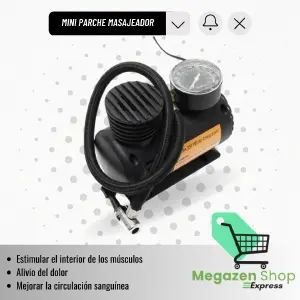 MINI COMPRESOR PORTATIL 12V