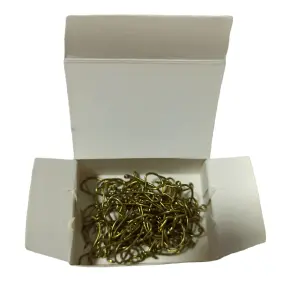 Caja x 100 Anzuelos Garra de Águila: ¡La Pesca Perfecta te Espera! - Caja x 100 Anzuelos Garra De Aguila