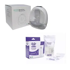 Extractor De Leche Portátil+30 bosas Rec