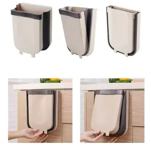 Dt Basurero Plegable Cocina