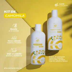 KIT DE CAMOMILA 500 ML C/U
