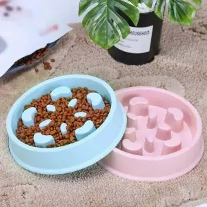 Comedor Perro Y Gato Antiansiedad Antire