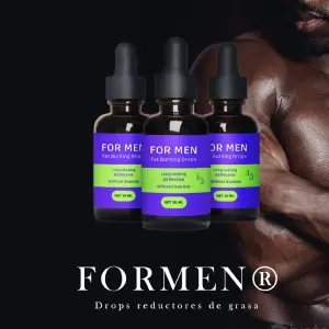 Reductor de Grasa ForMEN: Recupera tu Confianza - Reductor de Grasa ForMEN