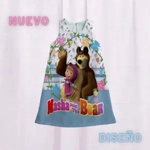 Vestido masha adventure