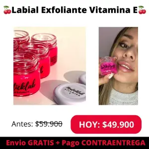 LABIAL EXFOLIANTE DE VITAMINA E
