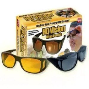 Gafas HD Visión Wrap Día y Noche