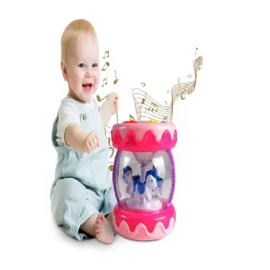 TAMBOR INFANTIL LUCES Y SONIDOS