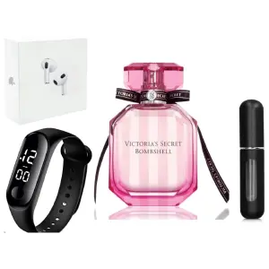 Bombshell victoria secret+airpods+reloj+