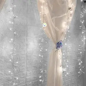 Cortina Luz LED 3.70 x 1.90M 205