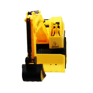 Carro Vehiculo Constr Retro Excavadora