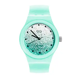 Reloj Q&q Qyq Escarcha Deportivo Dama