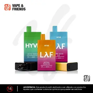 Hyve X Vapetasia 5000Puff – Desechable