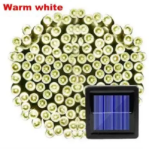 LUZ LINEAL PANEL SOLAR 20 METROS 200 BOM