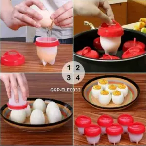 MOLDE HERVIDOR DE HUEVOS SILICONA