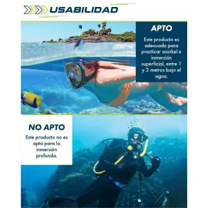 CARETA BUCEO FULL FACE