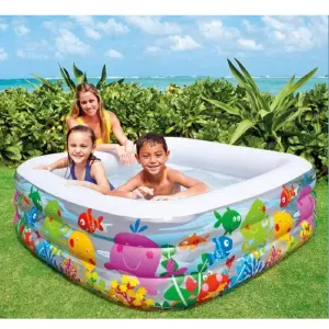 Piscina Inflable Cuadrada Intex Wet Set