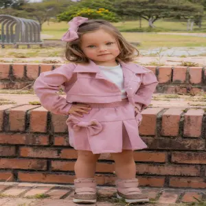 Conjunto 4 piezas de niña K1