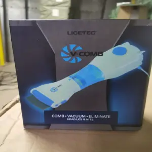Peine Maquina Eléctrico Quita Piojos