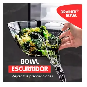 Bowl Escurridor De Verdura Cocina Seca